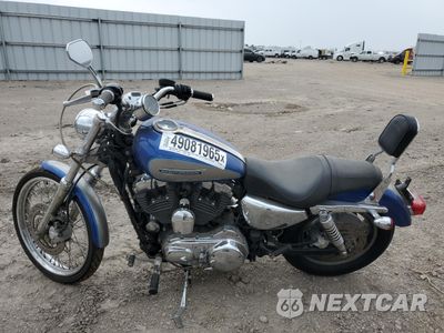 Trzecie zdjęcie samochodu z tyłu: 2009 HARLEY-DAVIDSON XL1200 C VIN:1HD1CT3139K410499 - miniatura