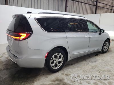 Trzecie zdjęcie samochodu z tyłu: 2023 CHRYSLER PACIFICA LIMITED VIN:2C4RC1GG1PR553859 - miniatura