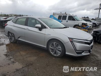 Czwarte zdjęcie samochodu z boku: 2018 HONDA CLARITY TOURING VIN:JHMZC5F34JC003348 - miniatura