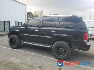 Drugie zdjęcie samochodu z przodu: 2002 CADILLAC ESCALADE LUXURY VIN:1GYEK63N32R103593 - miniatura