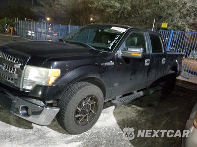 2014 FORD F150 SUPERCREW 1FTFW1CF0EKF93062 - główne zdjęcie licytacji z USA - miniatura