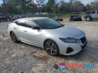 Czwarte zdjęcie samochodu z boku: 2022 NISSAN MAXIMA SV VIN:1N4AA6CV0NC504734 - miniatura