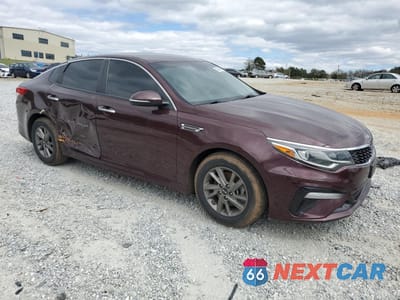 Czwarte zdjęcie samochodu z boku: 2020 KIA OPTIMA LX VIN:5XXGT4L36LG398871 - miniatura