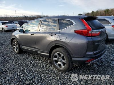 Drugie zdjęcie samochodu z przodu: 2019 HONDA CR-V EX VIN:2HKRW2H55KH616137 - miniatura