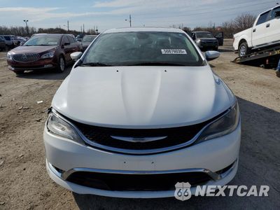 Piąte zdjęcie samochodu w środku: 2015 CHRYSLER 200 C VIN:1C3CCCCGXFN703815 - miniatura