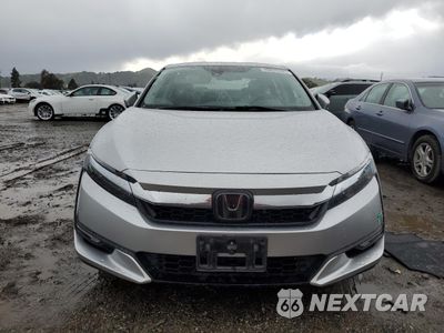 Piąte zdjęcie samochodu w środku: 2018 HONDA CLARITY TOURING VIN:JHMZC5F34JC003348 - miniatura