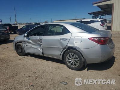 Drugie zdjęcie samochodu z przodu: 2019 TOYOTA COROLLA L VIN:2T1BURHE0KC156971 - miniatura