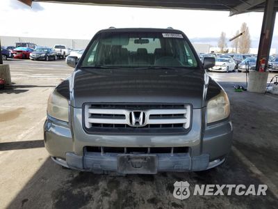 Piąte zdjęcie samochodu w środku: 2008 HONDA PILOT EXL VIN:5FNYF28738B002384 - miniatura