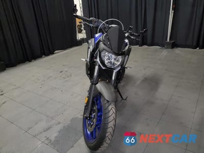 Drugie zdjęcie samochodu z przodu: 2020 YAMAHA MT07 VIN:JYARM27EXLA006357 - miniatura