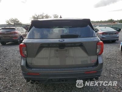 Zdjęcie 6 z 15 samochodu: 2021 FORD EXPLORER ST VIN:1FM5K8GC0MGA51702 - miniatura