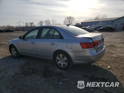 Drugie zdjęcie samochodu z przodu: 2009 HYUNDAI SONATA GLS VIN:5NPET46C99H528402 - miniatura