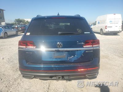 Zdjęcie 6 z 15 samochodu: 2021 VOLKSWAGEN ATLAS SE VIN:1V2JR2CA7MC517695 - miniatura