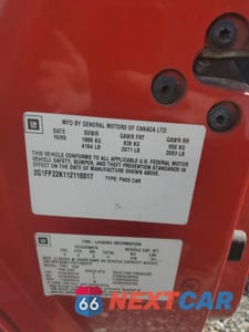 Zdjęcie 14 z 14 samochodu: 2001 CHEVROLET CAMARO VIN:2G1FP22K112118017 - miniatura