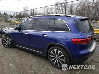 Drugie zdjęcie samochodu z przodu: 2020 MERCEDES-BENZ GLB 250 4MATIC VIN:W1N4M4HB4LW027294 - miniatura