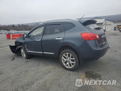 Drugie zdjęcie samochodu z przodu: 2012 NISSAN ROGUE S VIN:JN8AS5MT3CW254372 - miniatura