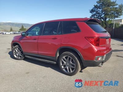 Drugie zdjęcie samochodu z przodu: 2023 HONDA PASSPORT EXL VIN:5FNYF8H51PB028482 - miniatura