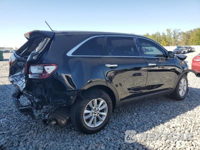 Trzecie zdjęcie samochodu z tyłu: 2020 KIA SORENTO L VIN:5XYPG4A39LG685463 - miniatura