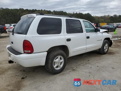 Trzecie zdjęcie samochodu z tyłu: 2000 DODGE DURANGO VIN:1B4HR28Y0YF156141 - miniatura