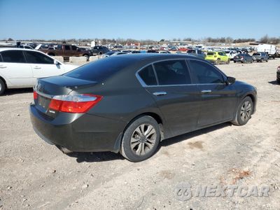 Trzecie zdjęcie samochodu z tyłu: 2013 HONDA ACCORD LX VIN:1HGCR2F30DA212513 - miniatura