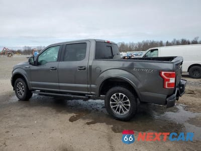 Drugie zdjęcie samochodu z przodu: 2018 FORD F150 SUPERCREW VIN:1FTEW1EP2JFA90993 - miniatura