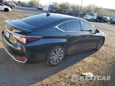 Trzecie zdjęcie samochodu z tyłu: 2021 LEXUS ES 300H VIN:58ADA1C13MU006659 - miniatura
