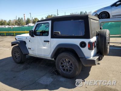 Drugie zdjęcie samochodu z przodu: 2024 JEEP WRANGLER SPORT VIN:1C4PJXAG1RW349260 - miniatura