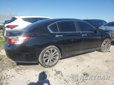 Trzecie zdjęcie samochodu z tyłu: 2013 HONDA ACCORD SPORT VIN:1HGCR2F57DA250029 - miniatura