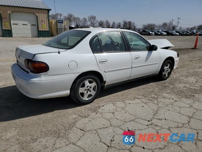 Trzecie zdjęcie samochodu z tyłu: 2004 CHEVROLET CLASSIC VIN:1G1ND52F54M547412 - miniatura