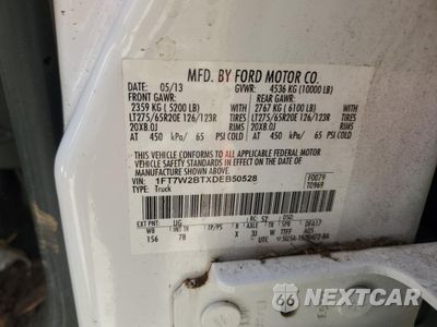 Zdjęcie 13 z 13 samochodu: 2013 FORD F250 SUPER DUTY VIN:1FT7W2BTXDEB50528 - miniatura