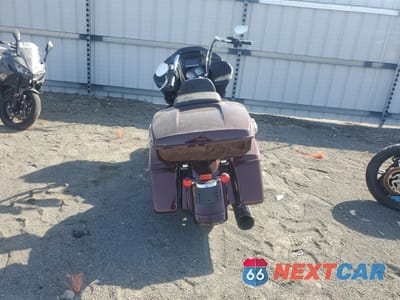 Czwarte zdjęcie samochodu z boku: 2018 HARLEY-DAVIDSON FLTRX ROAD GLIDE VIN:1HD1KHC34JB682484 - miniatura
