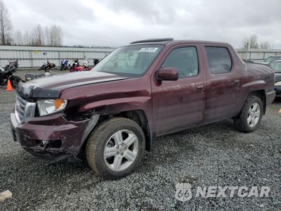 2012 HONDA RIDGELINE RTL 5FPYK1F5XCB454890 - główne zdjęcie licytacji z USA - miniatura