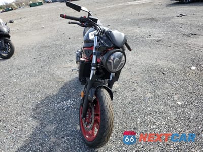 Drugie zdjęcie samochodu z przodu: 2018 SUZUKI SV650 VIN:JS1VP55A5J2100238 - miniatura