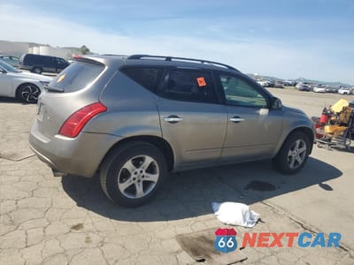 Trzecie zdjęcie samochodu z tyłu: 2004 NISSAN MURANO SL VIN:JN8AZ08W74W327098 - miniatura