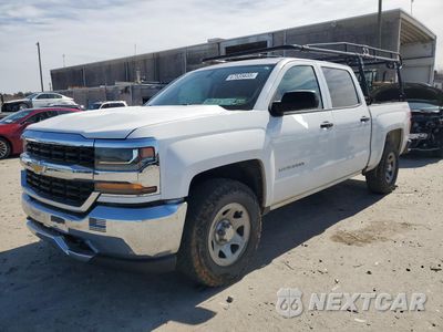 2018 CHEVROLET SILVERADO K1500 3GCUKNEC7JG341095 - główne zdjęcie licytacji z USA - miniatura