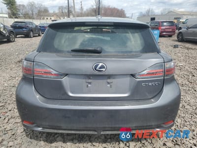 Zdjęcie 6 z 13 samochodu: 2013 LEXUS CT 200 VIN:JTHKD5BH3D2148357 - miniatura