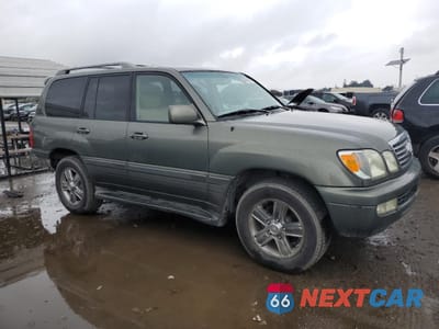 Czwarte zdjęcie samochodu z boku: 2006 LEXUS LX 470 VIN:JTJHT00W164015619 - miniatura