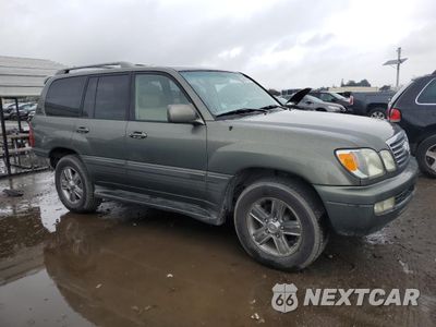 Czwarte zdjęcie samochodu z boku: 2006 LEXUS LX 470 VIN:JTJHT00W164015619 - miniatura