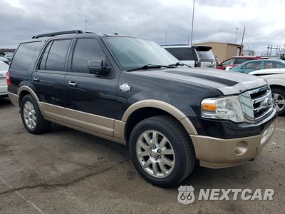 Czwarte zdjęcie samochodu z boku: 2012 FORD EXPEDITION XLT VIN:1FMJU1J52CEF62493 - miniatura