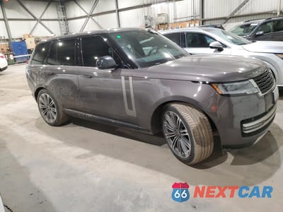 Czwarte zdjęcie samochodu z boku: 2025 LAND ROVER RANGE ROVER SE VIN:SALKP9E97SA264760 - miniatura