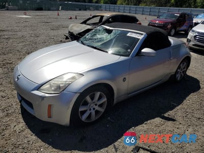 2004 NISSAN 350Z ROADSTER JN1AZ36A04T000227 - główne zdjęcie licytacji z USA - miniatura
