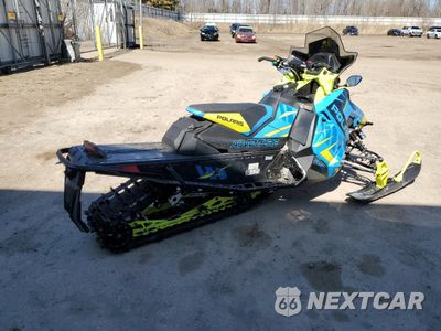 Czwarte zdjęcie samochodu z boku: 2020 POLARIS SNOWMOBILE VIN:SN1EDE8R8LC703422 - miniatura
