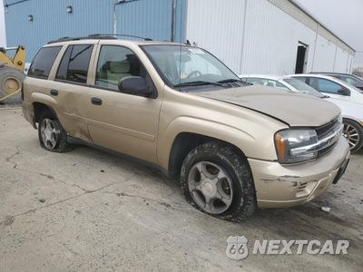 Czwarte zdjęcie samochodu z boku: 2006 CHEVROLET TRAILBLAZER LS VIN:1GNDT13S162345179 - miniatura