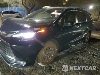2022 TOYOTA SIENNA XLE 5TDYRKEC6NS089598 - główne zdjęcie licytacji z USA - miniatura