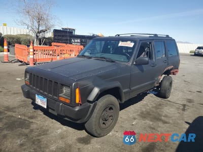 2001 JEEP CHEROKEE SPORT 1J4FF48S71L523919 - główne zdjęcie licytacji z USA - miniatura