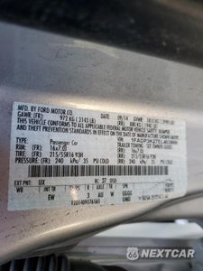 Zdjęcie 14 z 14 samochodu: 2014 FORD FOCUS SE VIN:1FADP3K27EL403899 - miniatura
