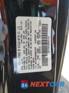 Zdjęcie 12 z 12 samochodu: 2014 INFINITI Q60 BASE VIN:JN1CV6FEXEM900749 - miniatura