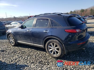 Drugie zdjęcie samochodu z przodu: 2007 INFINITI FX35 VIN:JNRAS08W67X200275 - miniatura