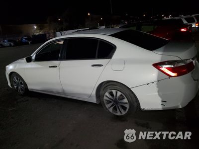 Drugie zdjęcie samochodu z przodu: 2015 HONDA ACCORD LX VIN:1HGCR2F33FA253401 - miniatura