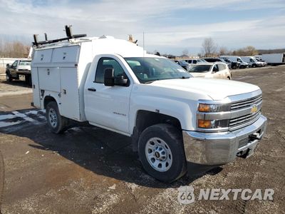 Czwarte zdjęcie samochodu z boku: 2015 CHEVROLET SILVERADO C3500 VIN:1GB3CYCG2FZ502738 - miniatura