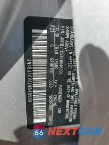 Zdjęcie 14 z 14 samochodu: 2020 NISSAN ROGUE SPORT S VIN:JN1BJ1CV8LW548500 - miniatura